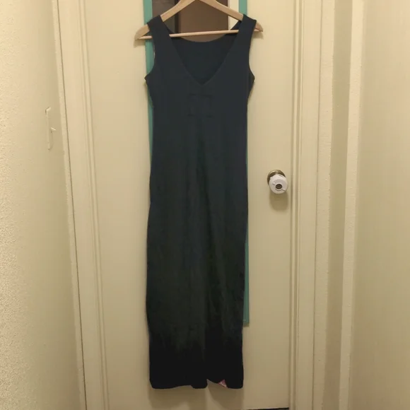 Superdry Navy Maxi Dress - Picture 3 of 4